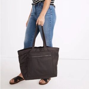 Madewell Black Tote Bag